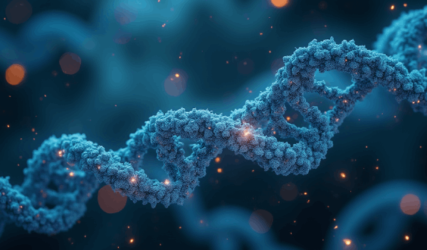 Protein structure visualization